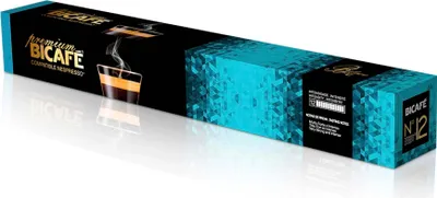Obrázok produktu pre BICAFE Premium Blue – kapsule kompatibilné so systémom Nespresso – 10 kapsúl