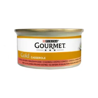 Produktbild von GOURMET GOLD - Casserole Ente und Truthahn 85g