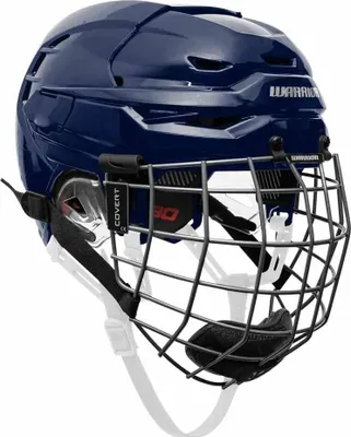 Produktbild von Warrior Covert Cf 80 Combo Hockeyhelm Blau M Mann Blau M