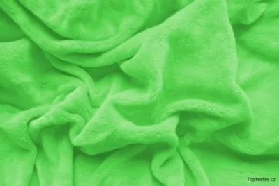 Obrázek produktu pro Prostěradlo Top textil mikroplyš - zelené 180x200 cm