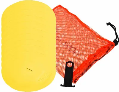 Produktbild von Precision Markierungsscheiben Sport Gelb 10er Set - Trainingszubehör