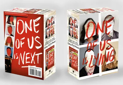 Produktbild von Karen M. McManus 2-Book Box Set: One of Us Is Lying and One of Us Is Next