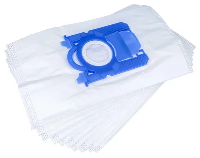 Produktbild von vhbw 10x Staubbeutel Ersatz für Philips FC8021/03 für Staubsauger - 29,8cm x 17,7cm Weiß