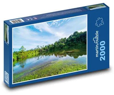 Obrázek produktu pro martinpuzzle - Puzzle 2000 - Vodní nádrž - krajina, příroda