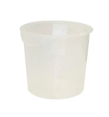 Produktbild von Rubbermaid Runder Vorratsbehälter, 17 l, durchsichtig
