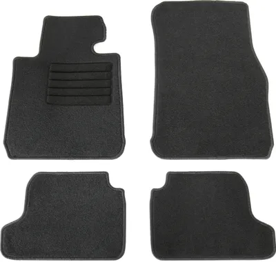 Produktbild von Fußmatten-Set für 1er BMW F21 (nur 3-türer), 09/2012-2018, 4-teilig, Schwarz