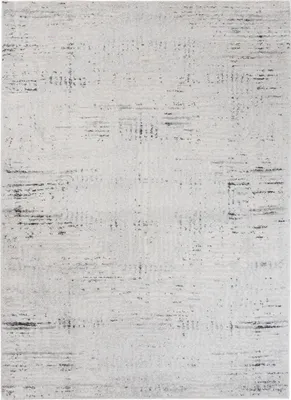 Zdjęcie produktu dla Dywan Kremowy Mazovia - Vintage, Geometryczny, Jednokolorowy Dywan do Salonu, Sypialni, Biura - 120x170 cm