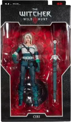 Immagine prodotto di McFarlane Witcher Ciri figura anziana