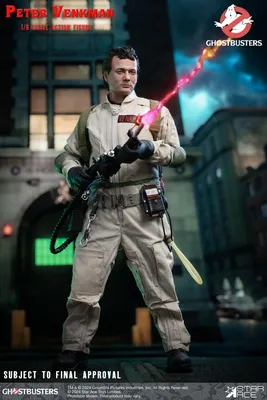 Obrázek produktu pro Krotitelé duchů (1984) Actionfigur 1/6 Peter Venkman 30 cm