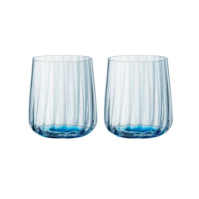 Produktbild von Spiegelau Lifestyle Becher - Ocean, Cocktailglas, 340 ml, Glas, Transparent, 2 Stück(e), 90 mm