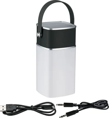 Produktbild von Paulmann mobile Tischleuchte Clutch Power Sound Akkubetrieb Dimmbar IP44
