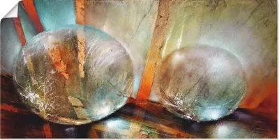 Produktbild von ARTland Poster Lichtfänger Größe: 100x50 cm