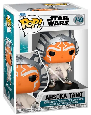 Image de Figurka Funko Pop! Star Wars - Ahsoka Tano, Winylowa Kolekcjonerska Figuracja