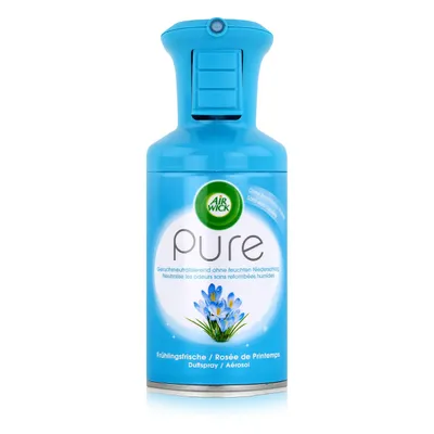 A product shot of an air freshener spray can.
