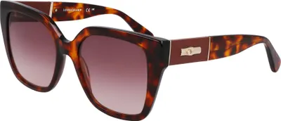 Produktbild von Longchamp LO754SL Dark havana 54/18/140 Damen Sonnenbrillen