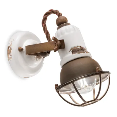 Obrázek produktu pro Nástěnné svítidlo Ferroluce Loft