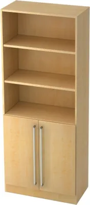 Produktbild von Regal/Türen 7700 CE, 5 OH 80 x 42 x 200,4 cm (BxTxH)
