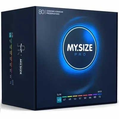 Zdjęcie produktu dla Pudełko My Size Pro rozmiar 45 z 80 sztukami