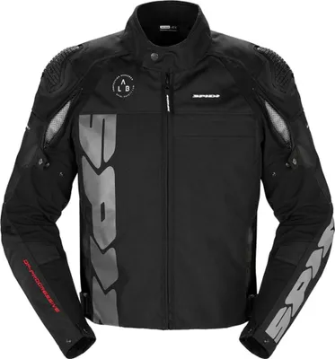Zdjęcie produktu dla Kurtka PROGRESSIVE TEX, SPIDI (czarna, rozmiar M)