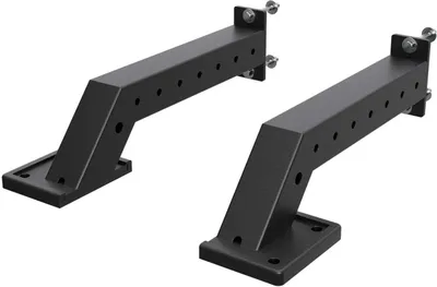 Produktbild von ATLETICA R8 Front-Foot Stabilisatoren | Paarweise | Erhöhung der Rack-Stabilität bei hoher seitlicher Belastung | 60,8 cm Länge