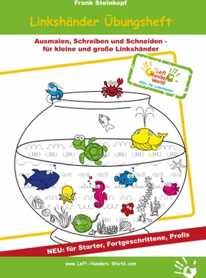 Produktbild von Linkshänder Übungsheft