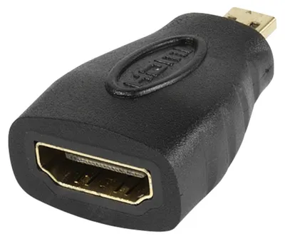 Produktbild von Adapter HDMI-Buchse auf Micro-HDMI-Stecker