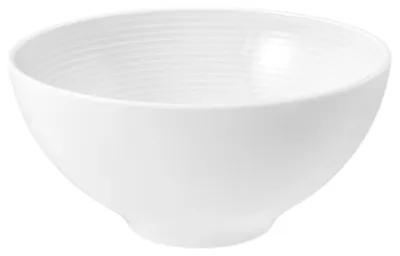 Immagine prodotto di Seltmann Weiden Beat Schüssel Rund, Schale, Müslischüssel, Suppenschüssel, Porzellan, Weiß, Ø 15.5 cm, 001.751369