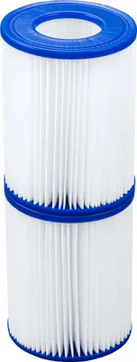 Produktbild von Bestway® Filterkartusche Gr. II Doppelpack, 10,6 x 13,6 cm