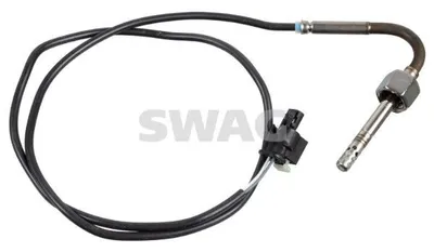 Produktbild von SWAG 33 10 0383 Abgastemperatursensor passend für MERCEDES-BENZ A-Klasse (W169) 760mm