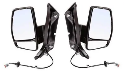 Immagine prodotto di Set di specchietti retrovisori esterni sinistro e destro per Ford Transit (dal 2012)