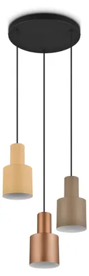 Obrázek produktu pro Lustr Trio Agudo TR 319430317 E27 3x40 W černý