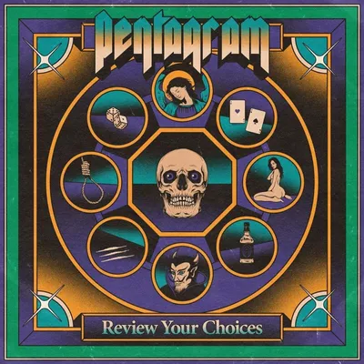 Zdjęcie produktu dla Pentagram - Review Your Choices (Limited Edition) (Neon Green Coloured) (LP)
