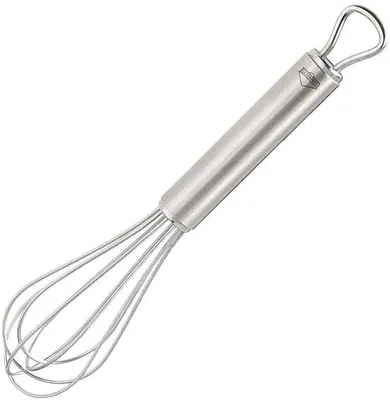 Produktbild von Famanu Schneebesen Edelstahl - 20 cm - Silber
