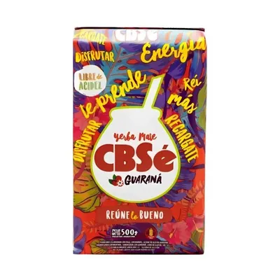 Produktbild von CBSE Mate-Tee mit Guaraná Yerba Mate