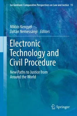 Produktbild von Electronic Technology and Civil Procedure