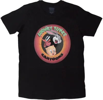 Produktbild von Looney Tunes - T-Shirt für Herren/Damen Uni RO13619 (S) (Schwarz)