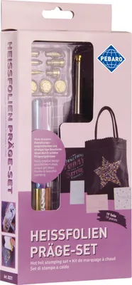 Image de Kit de gaufrage à chaud Pebaro, 0221