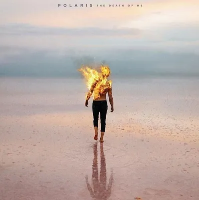 Image de Polaris : The Death Of Me (Limited Edition) (Vinyle transparent turquoise avec éclaboussures blanches)
