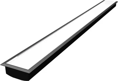 Produktbild von SLV 1004905 GRAZIA 60, Profil Einbau 1,5m schwarz