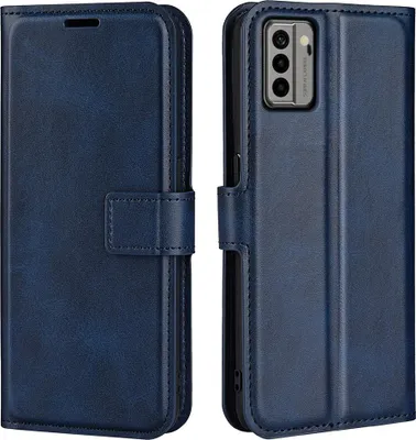 Produktbild von Nokia G22 Hülle - Coverup Deluxe Klapphülle - Blau