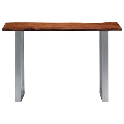 Immagine prodotto di Tavolo Consolle 115x35x76 cm Legno Massello e Ferro