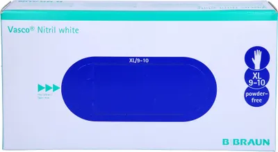 Immagine prodotto di VASCO NITRIL BIANCO UH XL, 90 St HAS