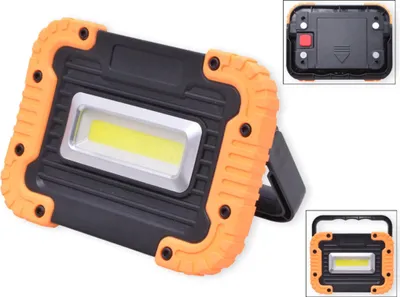 Produktbild von FILMER LED-Arbeitsscheinwerfer 36134, 500 Lumen, 10W batteriebetrieb