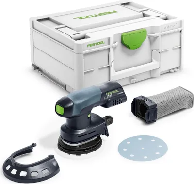 Image de Ponceuse excentrique hybride 18V ETSC 125-Basic (sans batterie ni chargeur) - FESTOOL - 576370