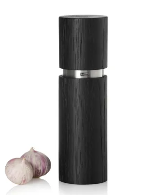 Produktbild von AdHoc MP471 Salzmühle oder Pfeffermühle Textura 20 cm, Edelstahl | Eschenholz dunkel