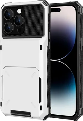 Produktbild von König Design Hülle kompatibel mit Apple iPhone 15 Pro Max Kunststoff Soft Handyhülle - Handy Case Weiß