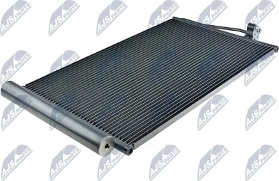 Obrázek produktu pro NTY CCS-BM-012 Kondenzátor klimatizace pro BMW řady 5 (E60) + vysoušeč
