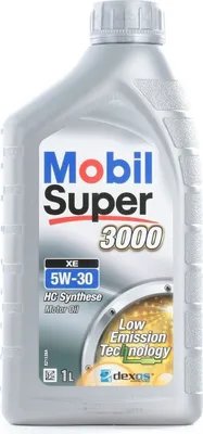 Produktbild von MOBIL Super 3000 XE für 5W-30 1 Liter Motoröl Motorenöl DEXOS 2 229.31 229.51 229.52 WSS-M2C917-A 505 00 505 01 Öl
