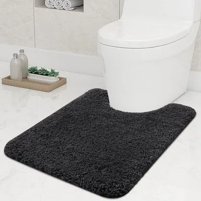 Immagine prodotto di Tappetino da bagno antiscivolo, morbido e assorbente, 51 x 61 cm