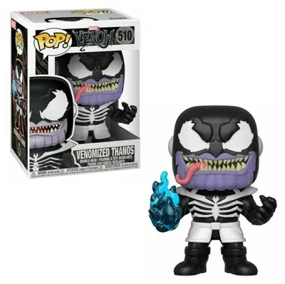 Image de Marvel Venom - Venomized Thanos 510 - Funko Pop - Figurines en vinyle